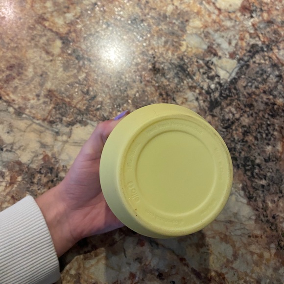 Yellow Thermal Tumbler - Picture 5 of 5
